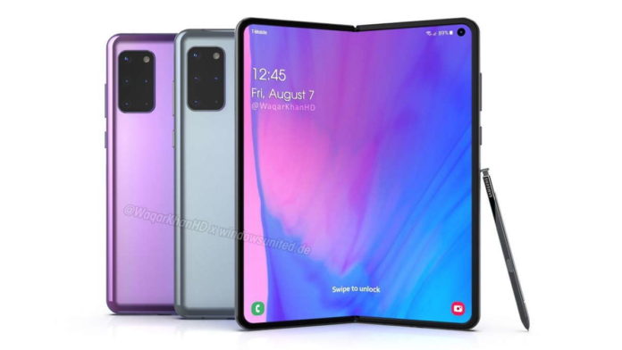 HP Samsung Galaxy Fold 2, Akan Hadir dengan Layar Lebih Luas