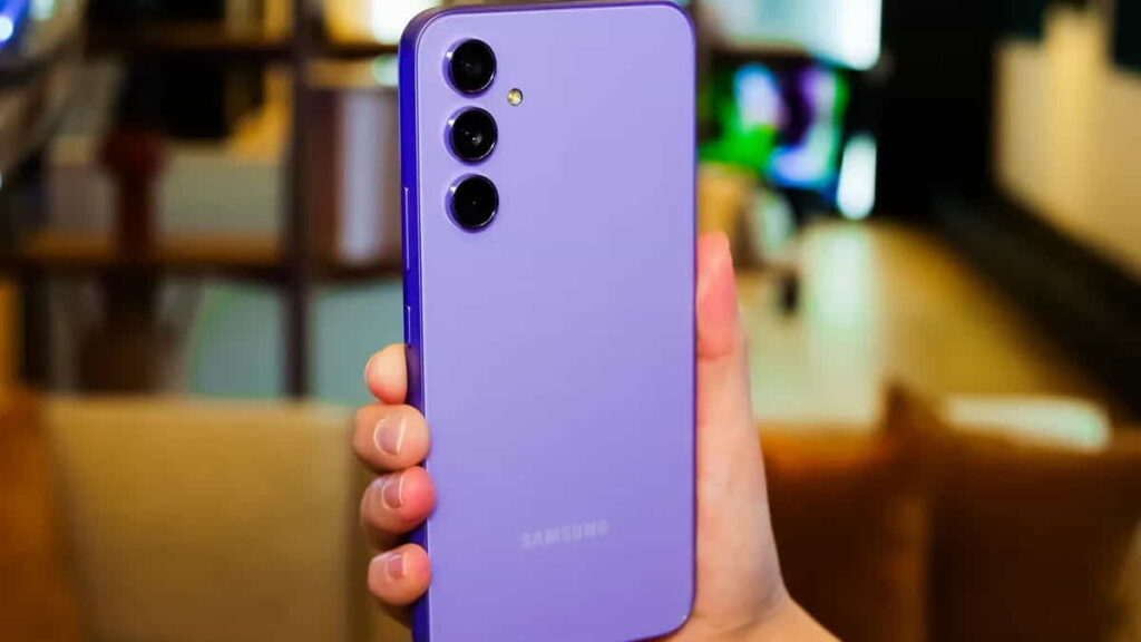 HP Samsung Kamera Resolusi Tinggi