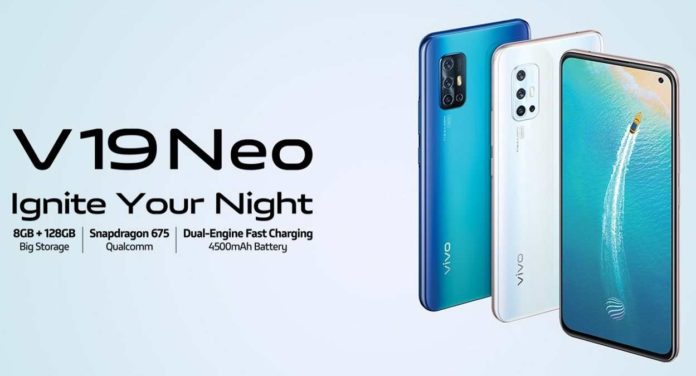 HP Vivo V19 Neo