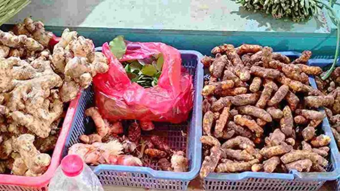 Harga Rempah-remah di Pasar Ciamis Kembali Normal