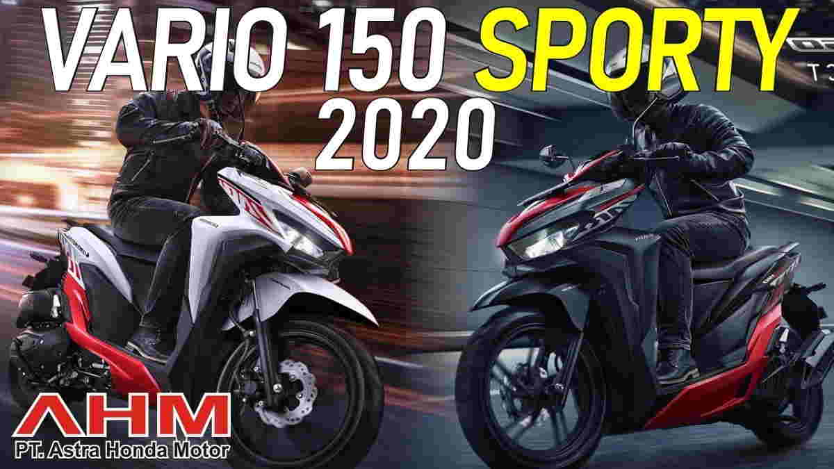 Gambar Modifikasi Motor Vario 150 Warna Hitam