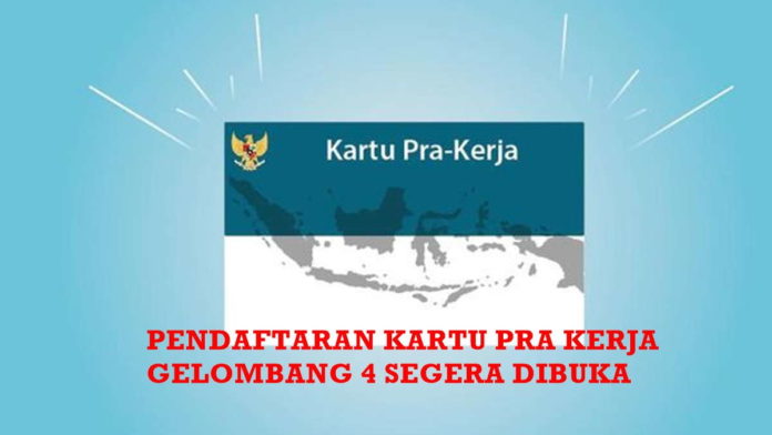 Hore! Pendaftaran Kartu Pra Kerja Gelombang 4 Segera Dibuka