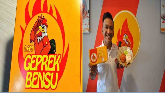 i am geprek bensu
