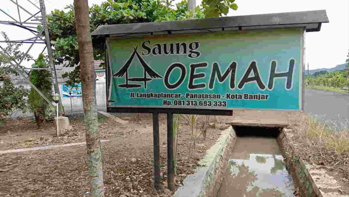 Jalankan Protokol Kesehatan, Saung Oemah Banjar Tetap Buka di Tengah Pandemi Corona