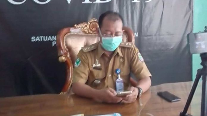pasien positif covid-19 di banjarsari