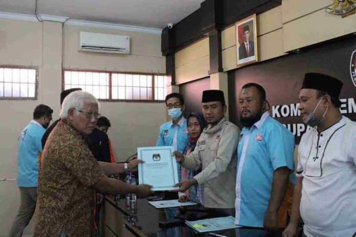 KPU Pangandaran Terima Surat Klarifikasi Pengunduran Diri Paslon Perseorangan