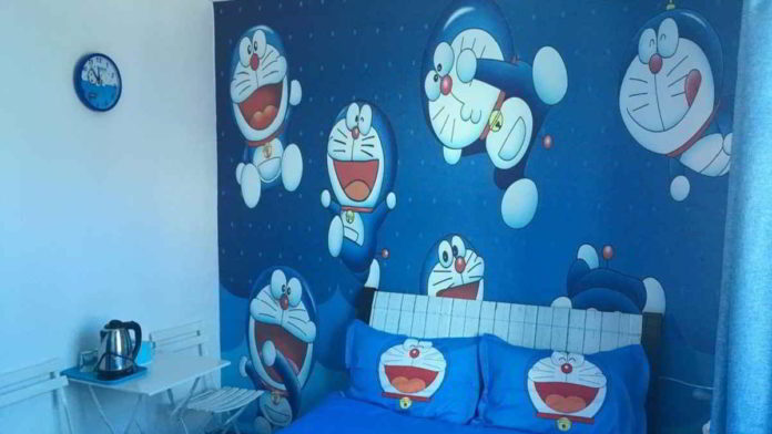 Kamar Tema Doraemon yang Bikin Anak-Anak Betah di Rumah