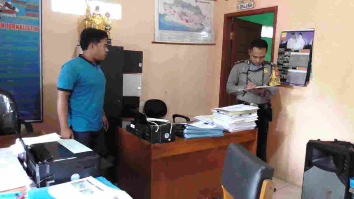 Kantor Desa Sukajadi Pamarican Ciamis Dibobol Maling