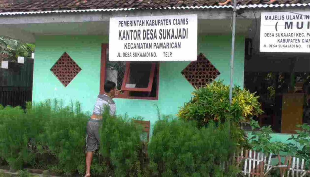 Kantor Desa Sukajadi Pamarican Ciamis Dibobol Maling