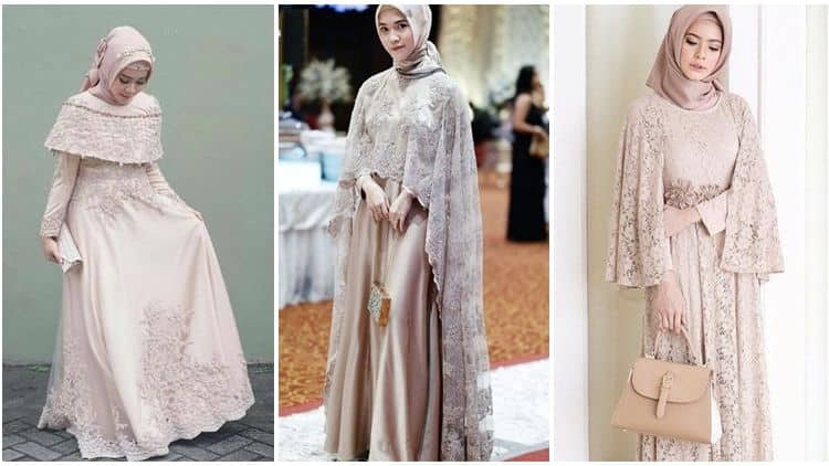 Kebaya Modern Hijab Pesta