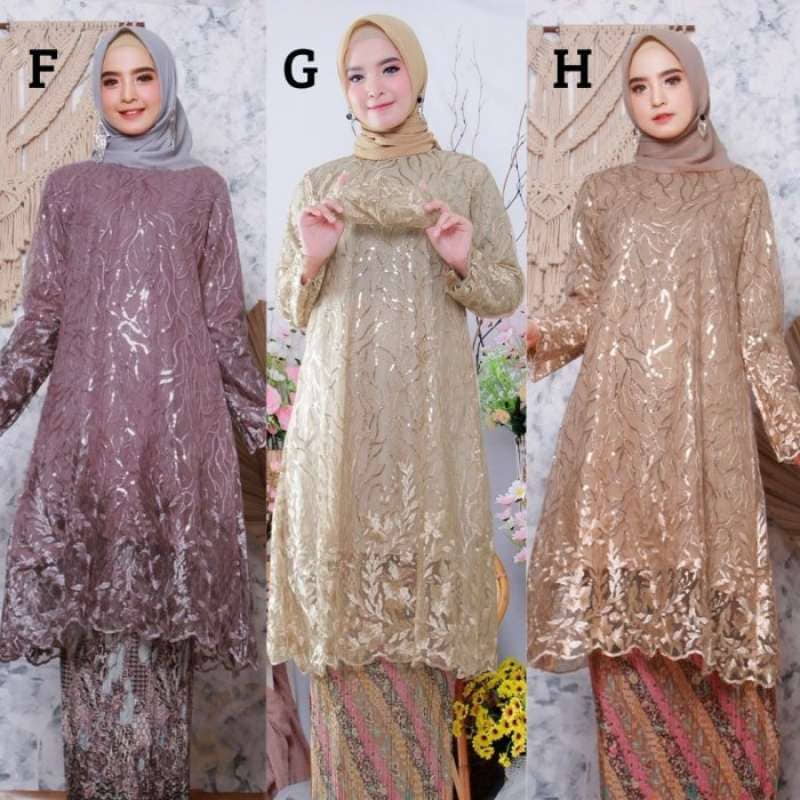 Kebaya Modern Hijab Pesta