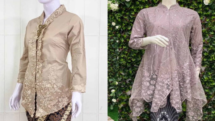 Kebaya Modern Hijab Pesta, Tampil Anggun dan Tampak Memukau