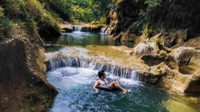 Keindahan Curug Panetean Tasikmalaya Tak Seindah Akses Jalannya
