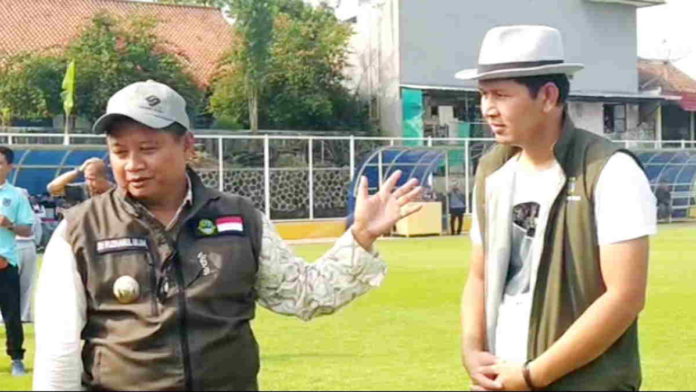 Lapangan Sepakbola Sakti Lodaya di Tasikmalaya