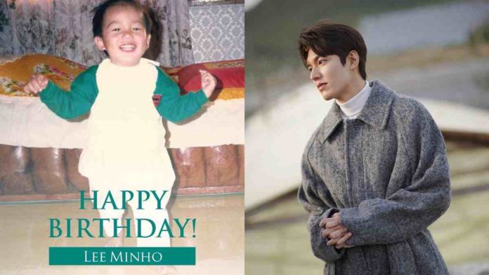 Lee Min Ho Ulang Tahun