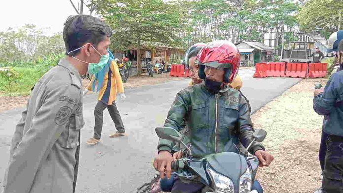 Masuk Pangandaran Tak Bawa SIKM, Puluhan Kendaraan Disuruh Putar Balik