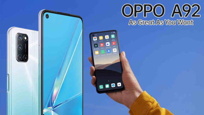 Mengulas HP Oppo A92