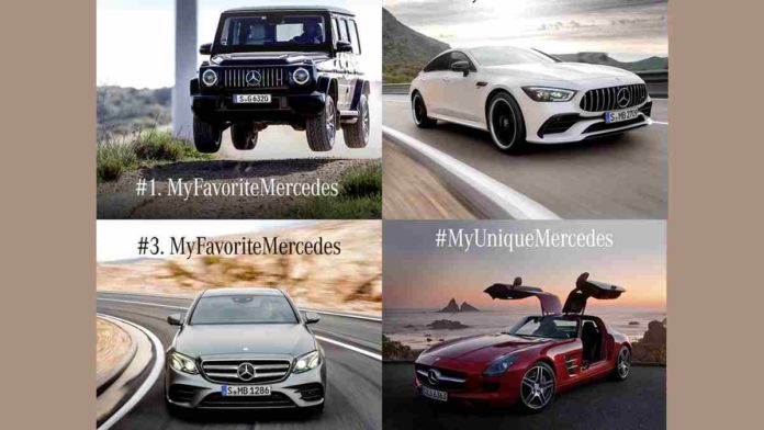 Daftar Mobil Mercedes-Benz