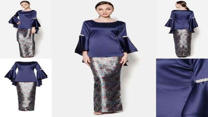 Model Baju Kurung Terbaru