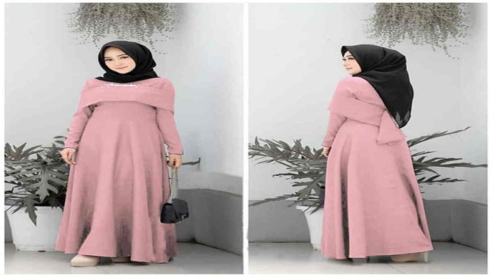 Model Gamis Terbaru 2020 Untuk Gaya yang Lebih Chic dan Stylish