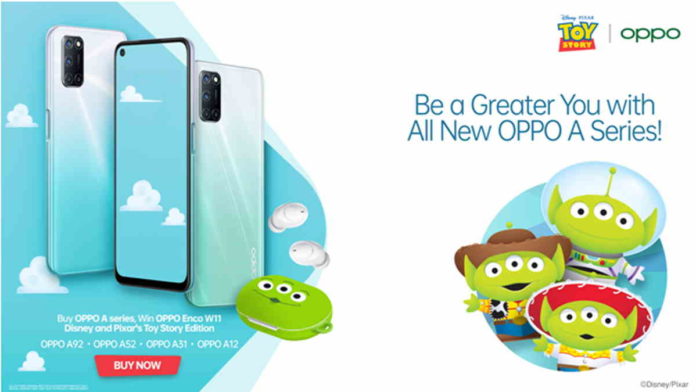 OPPO Enco W11 di Indonesia