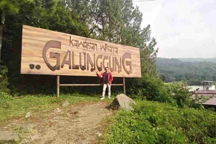 Objek Wisata Gunung Galunggung Tasikmalaya