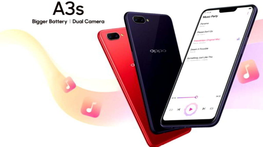 HP Oppo RAM 3GB terbaik 2020. Foto: Net/Ist.