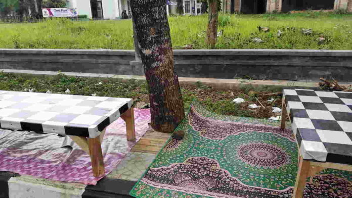 Pedal Gas Soroti “Pohon Dicor” di Kawasan IC Ciamis