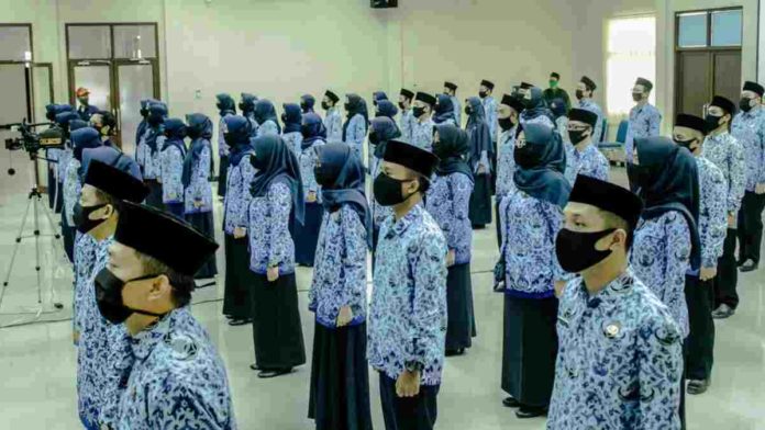 ASN Baru di Ciamis