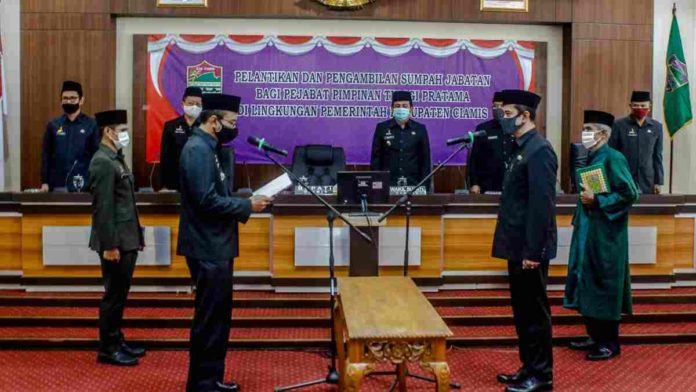 Kepala Pelaksana BPBD Ciamis