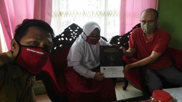 Pembagian Kelulusan Siswa SD di Kota Banjar Dilakukan Dor To Dor