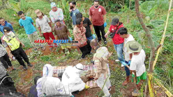 Penemuan Mayat Laki-laki di tasikmalaya
