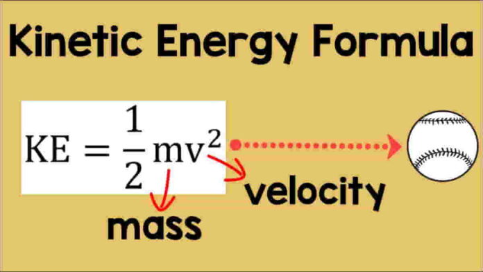 Pengertian Energi Kinetik