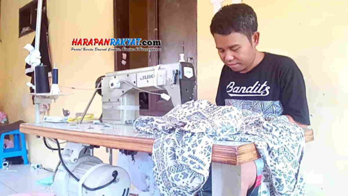 Pengusaha Konfeksi Mukena di Tasikmalaya Kehilangan Omset Rp 250 juta Perbulan