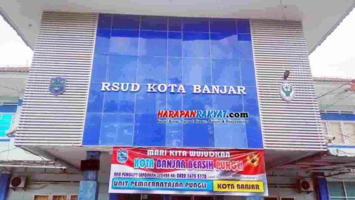 Perawat RSUD Kota Banjar Positif Corona