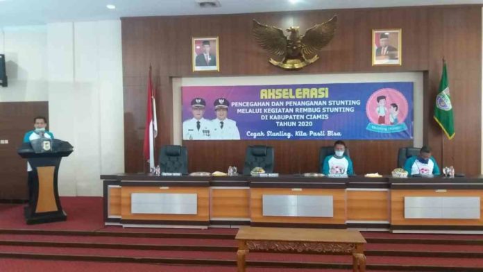 Angka Stunting di Ciamis