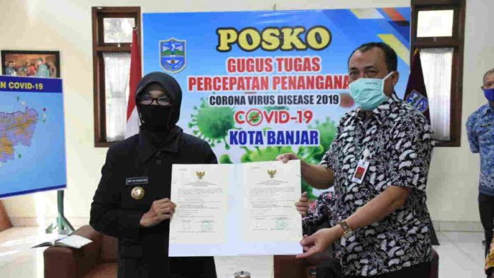 Predikat WTP Kesebelas Kalinya, Wali Kota Banjar