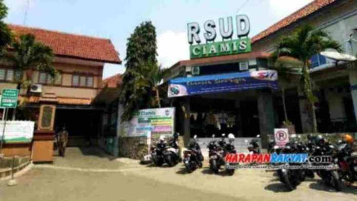 pelayanan RSUD Ciamis ditutup