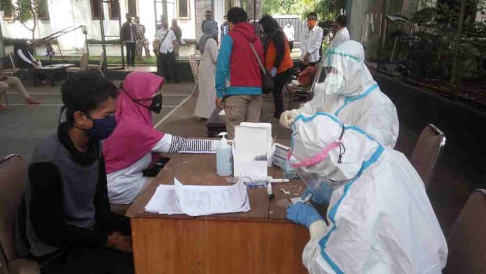 Pencari Kerja di Kota Banjar