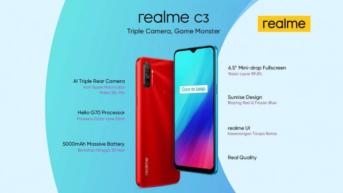 HP Realme Harga 1 Juta