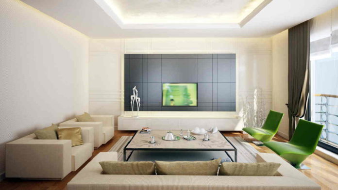 Ruang TV Minimalis