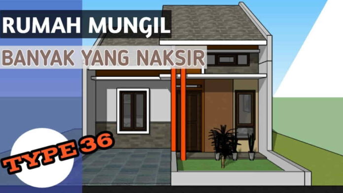 Rumah Minimalis Type 36 dengan Konsep yang Lebih Modern