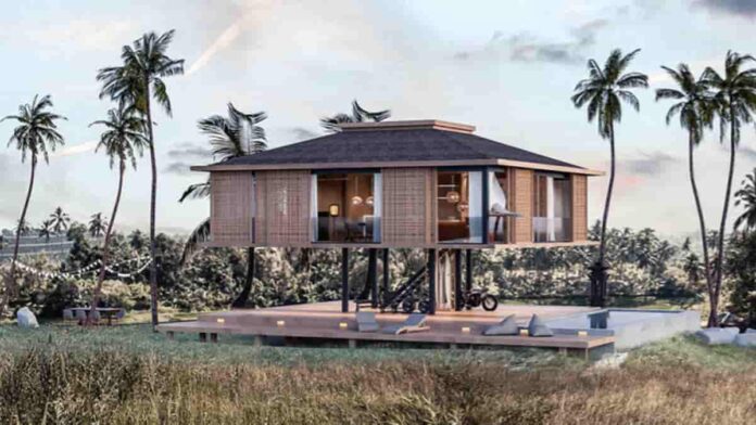 Rumah Panggung Minimalis, Tetap Modern dengan Nuansa Tropis!