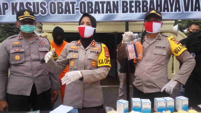 Satnarkoba Polres Kota Banjar Bekuk 2 Pengedar Narkoba