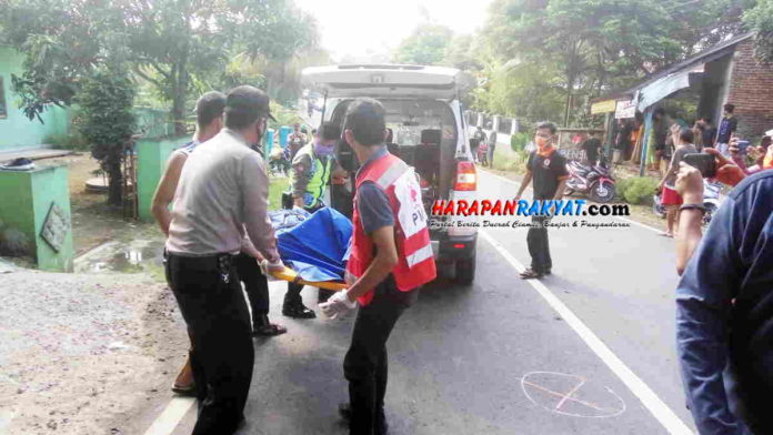 Satu Tewas dalam Kecelakaan Lalu Lintas di Kota Banjar