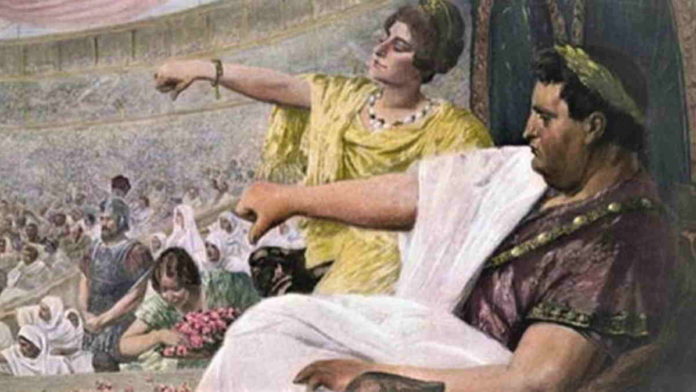 Sejarah Kaisar Nero, Kepemimpinan Kaisar Romawi yang Sangat Kejam