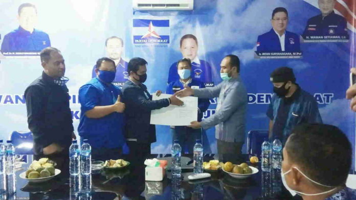 Sekretaris Partai Demokrat Jabar Resmi Ditunjuk Jadi Calon Bupati Cianjur