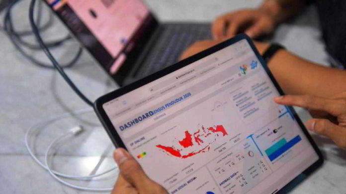 Sensus penduduk online BPS. Foto: Ilustrasi/Net.