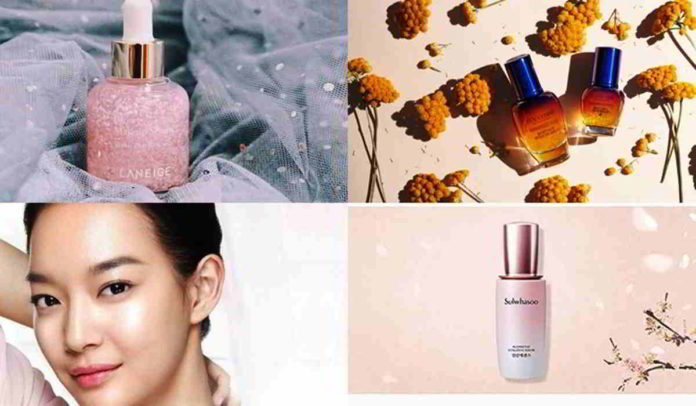 Serum wajah yang bikin glowing banyak dijual di pasaran. Foto: Net/Ist.