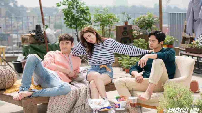 Sinopsis Drama Korea Revolutionary Love